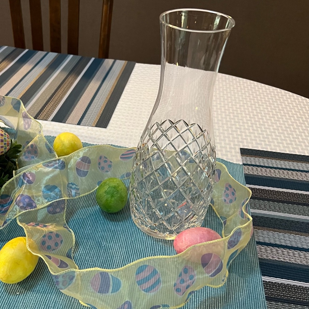 Atlantis Crystal Wine Decanter, Pitcher - Picture 11 of 15